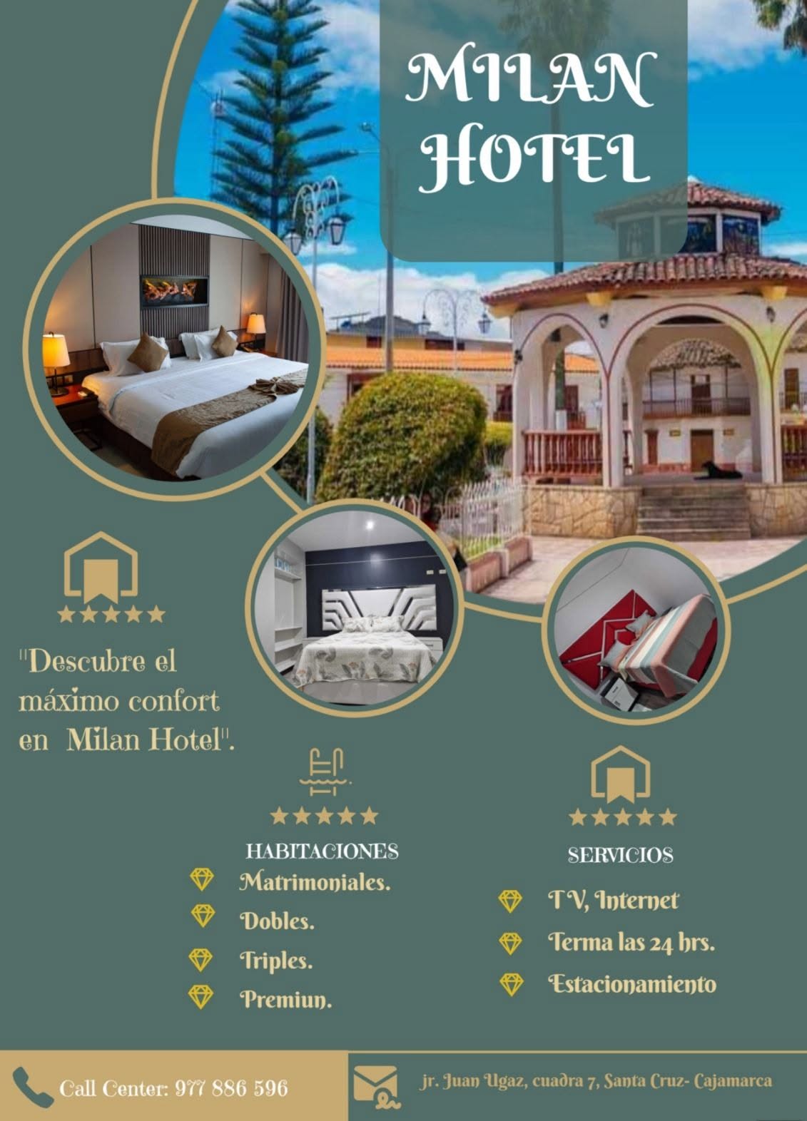 milian hotel caracteristicas