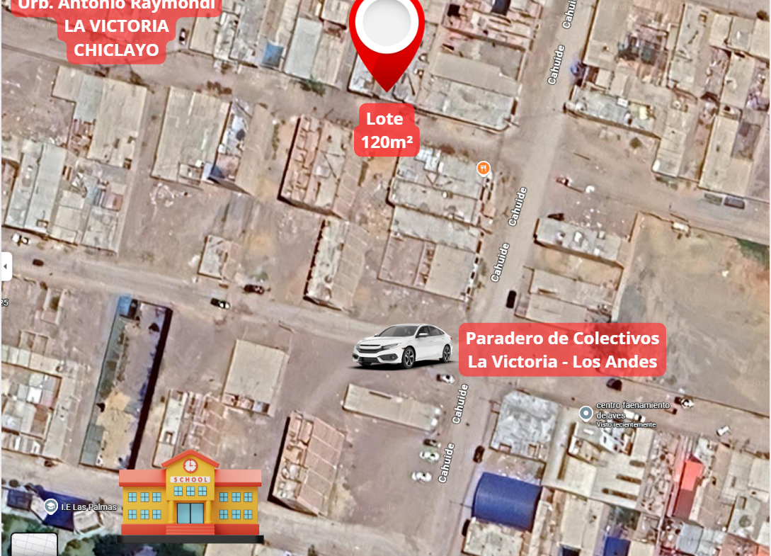 Mapa Satelital