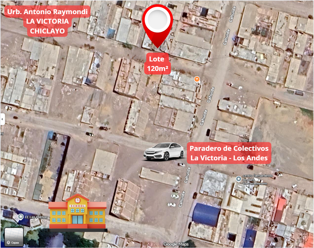 Mapa Satelital